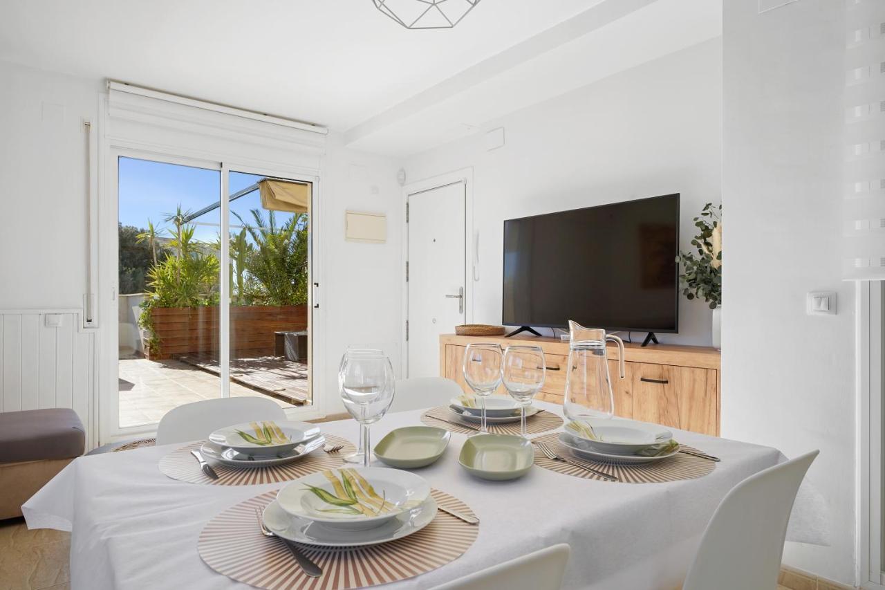 Hauzify I Apartament Mediterrani Miami Playa Eksteriør billede