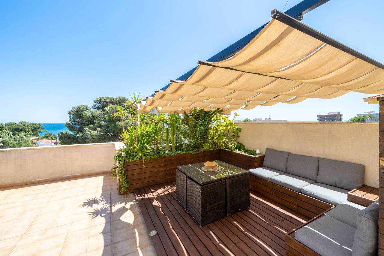 Hauzify I Apartament Mediterrani Miami Playa Eksteriør billede